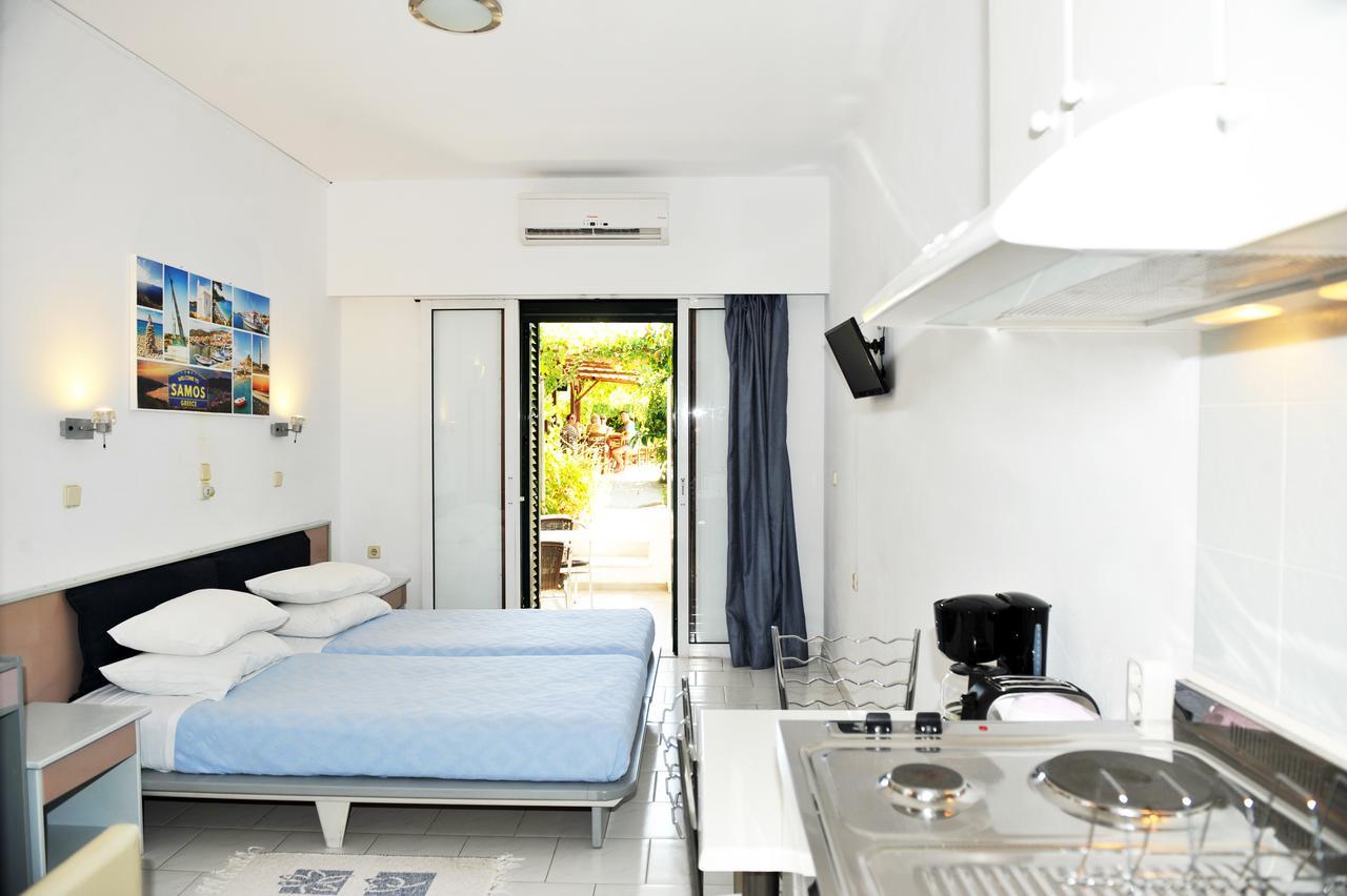 Anna Studios Pythagoreio Extérieur photo